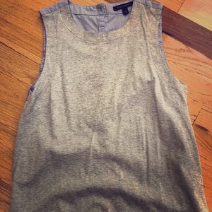 Tank with Cotton Front / Structured Back